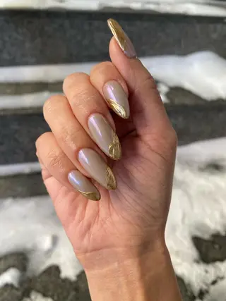 ネイル NAIL Salon IP所属・長谷川 奈緒美のネイルデザイン