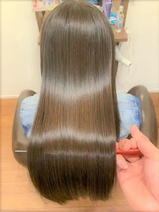 セミロング 髪質改善・美髪 カラー特化☆中嶋健人のヘアスタイル