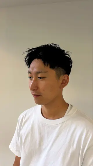 メンズ 松井 詩織のヘアスタイル