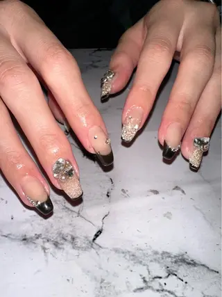 ネイル 新山 聖のネイルデザイン