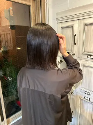 ミディアム 🔴CURIO キュリオ/南船場🔴のヘアスタイル