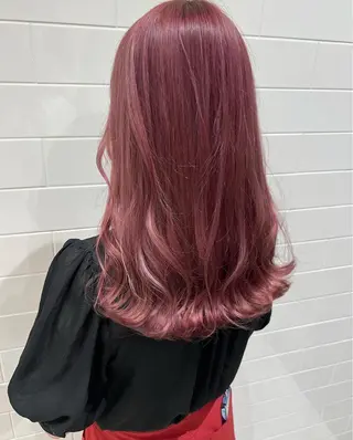 セミロング 浅井 大雅のヘアスタイル