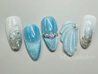 ネイル Mia ネイルサロンのネイルデザイン