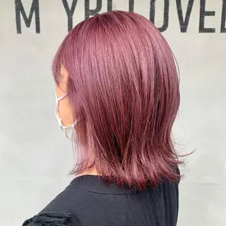 ミディアム ︎︎🧸 ユリ ︎︎🧸のヘアスタイル