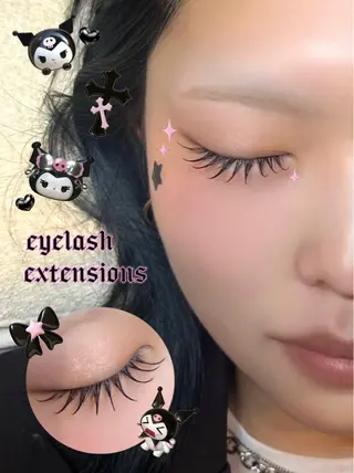 マツエク・マツパ 増田 凛のマツエク・マツパデザイン