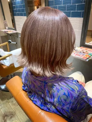 ショート ✨縮毛矯正✖︎顔周り レイヤー✨ナカムラのヘアスタイル