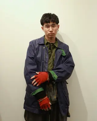 ショート パーマ メンズ 神戸／メンズカット ／メンズパーマのヘアスタイル