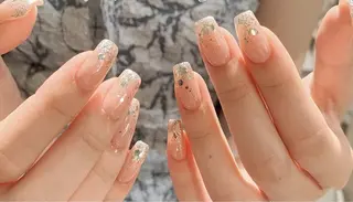 ネイル MoonNail ユリ🌸のネイルデザイン