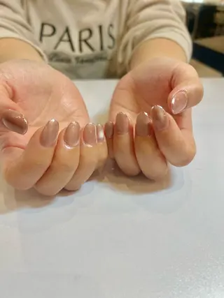 ネイル 阿部 まきほのヘアスタイル