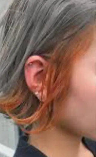 カラー ❁*EARTH/A 島崎千夏❁⃘*.ﾟのヘアスタイル