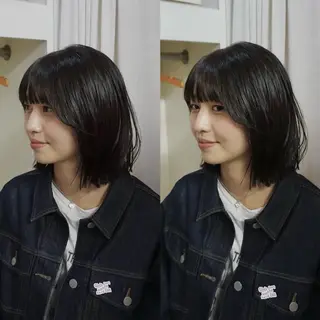 ショート カラー 小林 かんなのヘアスタイル