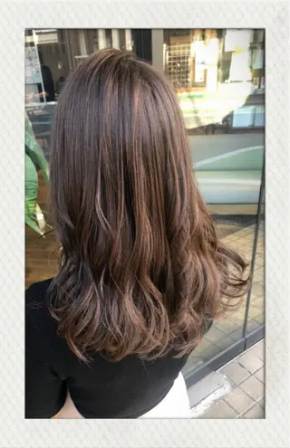 ロング カラー きむら かずきのヘアスタイル