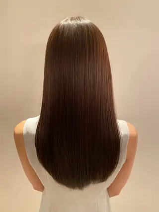 ロング 若宮 宣弘のヘアスタイル