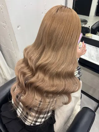 ロング モデル募集中🖤 𝐀𝐘𝐀𝐇𝐀のヘアスタイル