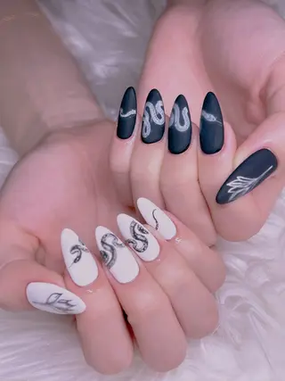 ネイル 長さだし専門店 M2　rikaのネイルデザイン