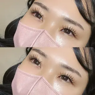 マツエク・マツパ 中居 真菜のマツエク・マツパデザイン