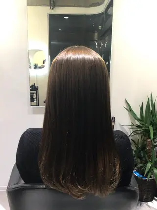 セミロング ✨あなたのお悩み解消 美容師✨TOMOKAのヘアスタイル