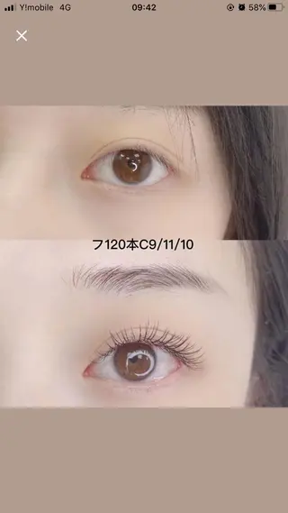 マツエク・マツパ An beauty 3のマツエク・マツパデザイン