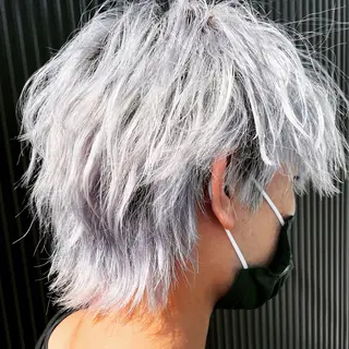 カラー メンズ 近藤 大誠のヘアスタイル