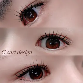 マツエク・マツパ まつげパーマ専門店 シャルナ　上野店のマツエク・マツパデザイン