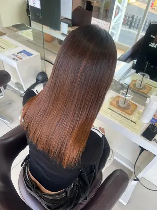 ロング パーマ TELA HAIR 石岡♡ａｉｋａのヘアスタイル