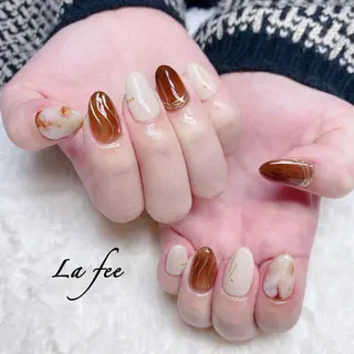 カラー ネイル La feeのネイルデザイン
