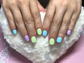 ネイル Emanail 枚方 yoshimiのネイルデザイン