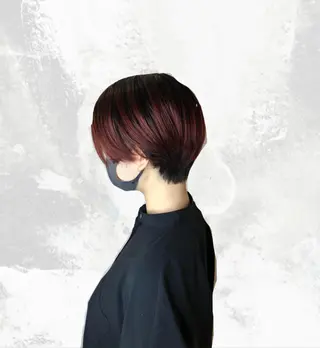 ショート ✄BELLKA✄ 山口のヘアスタイル