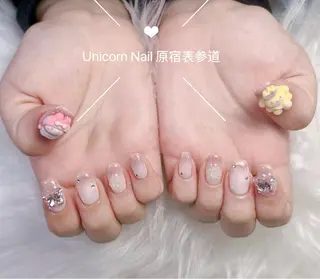 ネイル Unicorn Nail原宿表参道のネイルデザイン