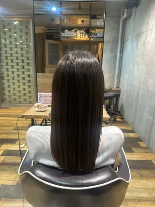 セミロング flannel 優介のヘアスタイル