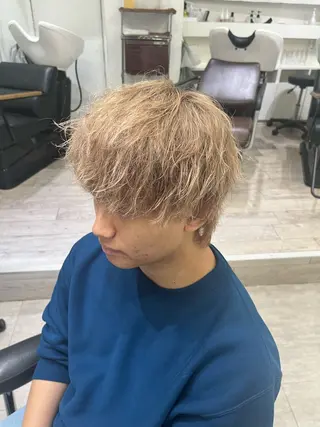 メンズ メンズ専門美容師店長 💈高橋和真💈のヘアスタイル