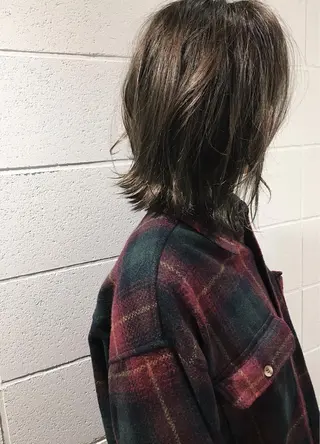 カラー tender hair salonのヘアスタイル