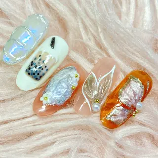 ネイル HandSnail 座間自宅ネイルサロンのネイルデザイン