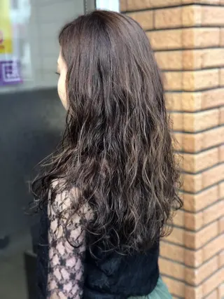 ロング カラー 🔥店長 原田🔥 Ash日野店のヘアスタイル