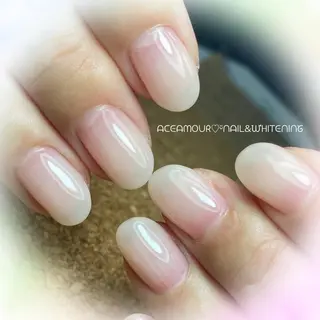 ネイル ネイル/耳つぼ /新ホワイトニングのネイルデザイン