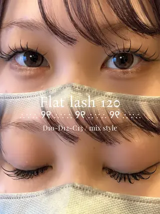 マツエク・マツパ nouvell 🪐sanaのマツエク・マツパデザイン