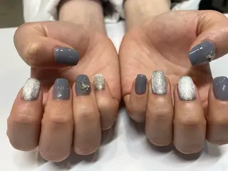 ネイル Yu_me北堀江 shinoのネイルデザイン