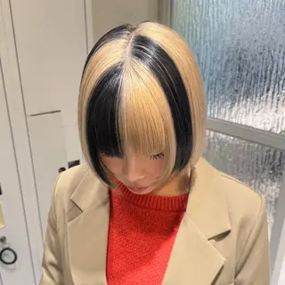 ショート 💖ブリーチ/暖色 𝐘𝐮𝐢💖のヘアスタイル