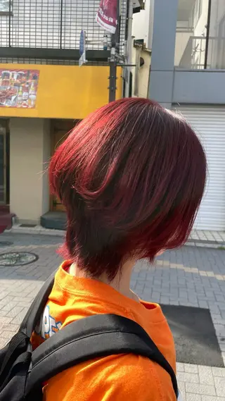 カラー TELAHAIR 店長TAIKIのヘアスタイル