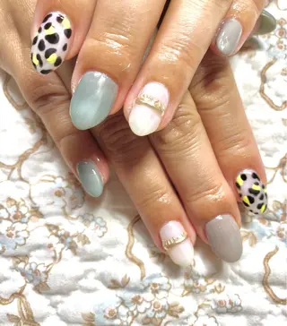 ネイル ネイルサロン 春のネイルデザイン