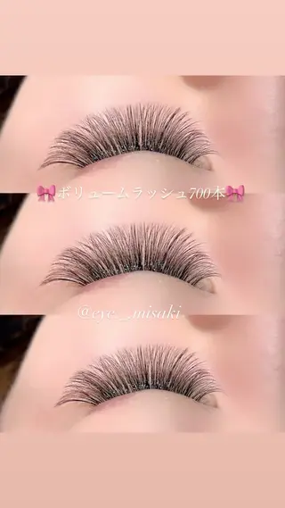 マツエク・マツパ Hipahipa! MISAKIのマツエク・マツパデザイン