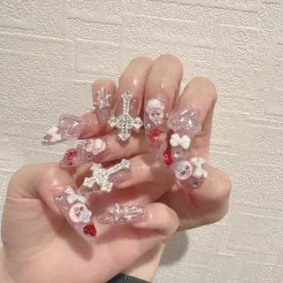 ネイル ゆりか スカルプ専門店のネイルデザイン