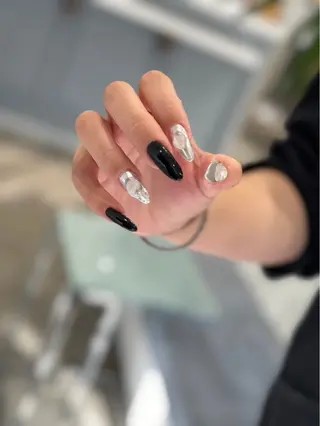 ネイル 手島 美空のネイルデザイン