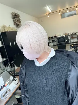 ミディアム カラー特化サロン梅田 Eir茶屋町/山下のヘアスタイル