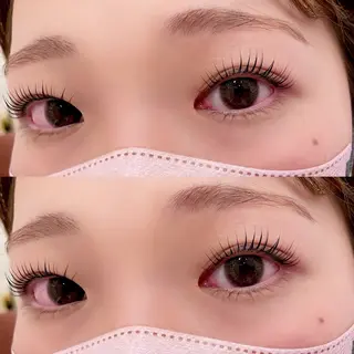 マツエク・マツパ nekoRu meiのマツエク・マツパデザイン