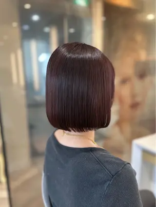 ショート 韓国ヘア 🇰🇷 RUKA 🩵🤍のヘアスタイル