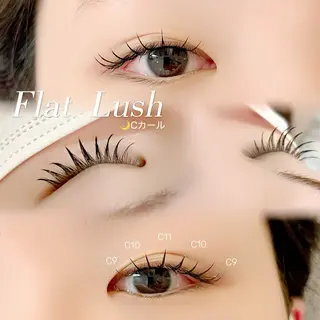 マツエク・マツパ まつ毛エクステモデル SHOKO🎀のマツエク・マツパデザイン