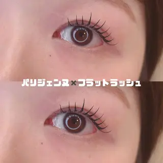 マツエク・マツパ ANEW__ RIRIKOのマツエク・マツパデザイン