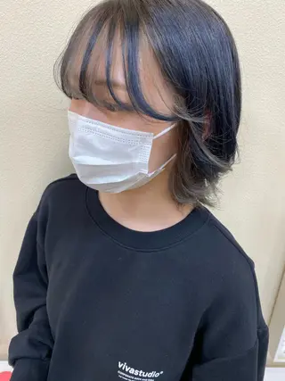 カラー SALOWIN栄 高須大貴のヘアスタイル