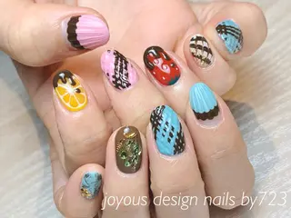 ネイル jdn natsumiのネイルデザイン